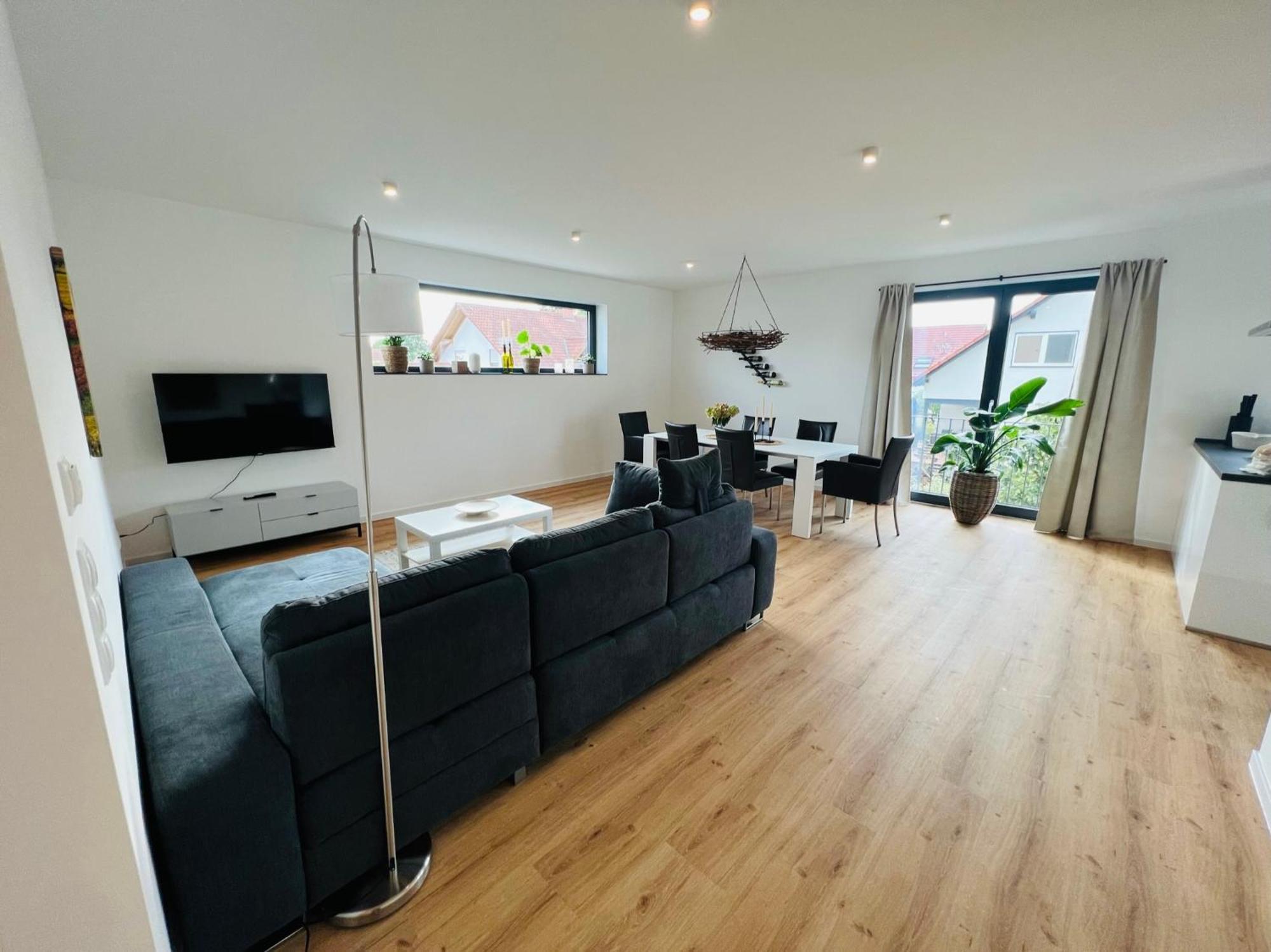 Venningen Moderne Ferienwohnung Mit Terrasse, Grill & Privatparkplatz מראה חיצוני תמונה